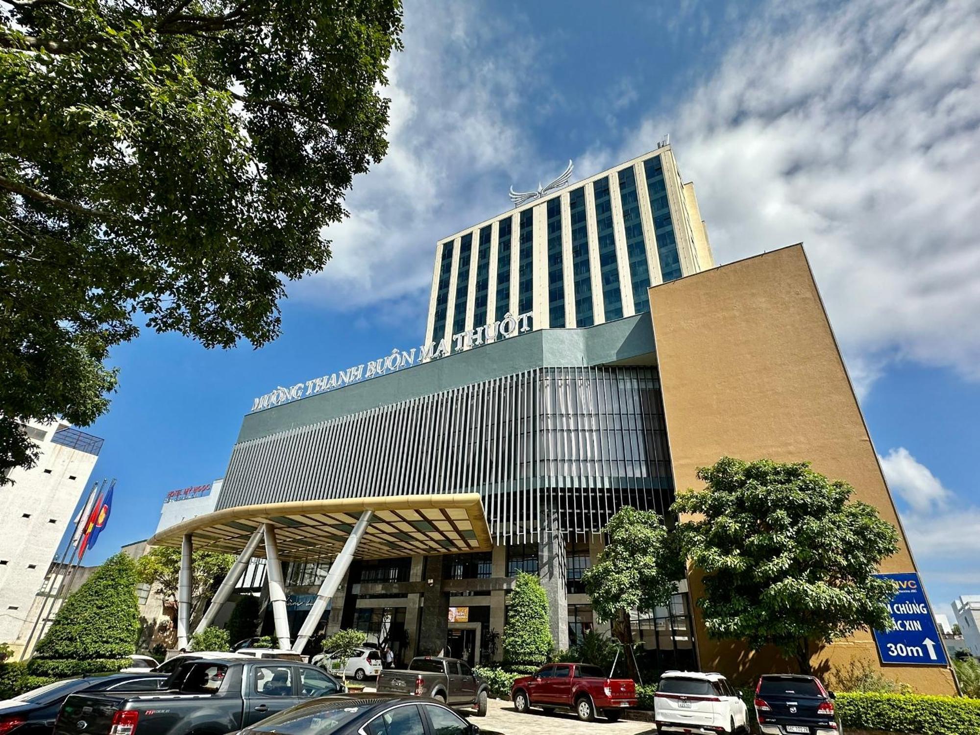 Muong Thanh Luxury Buon Ma Thuot Hotel Eksteriør billede