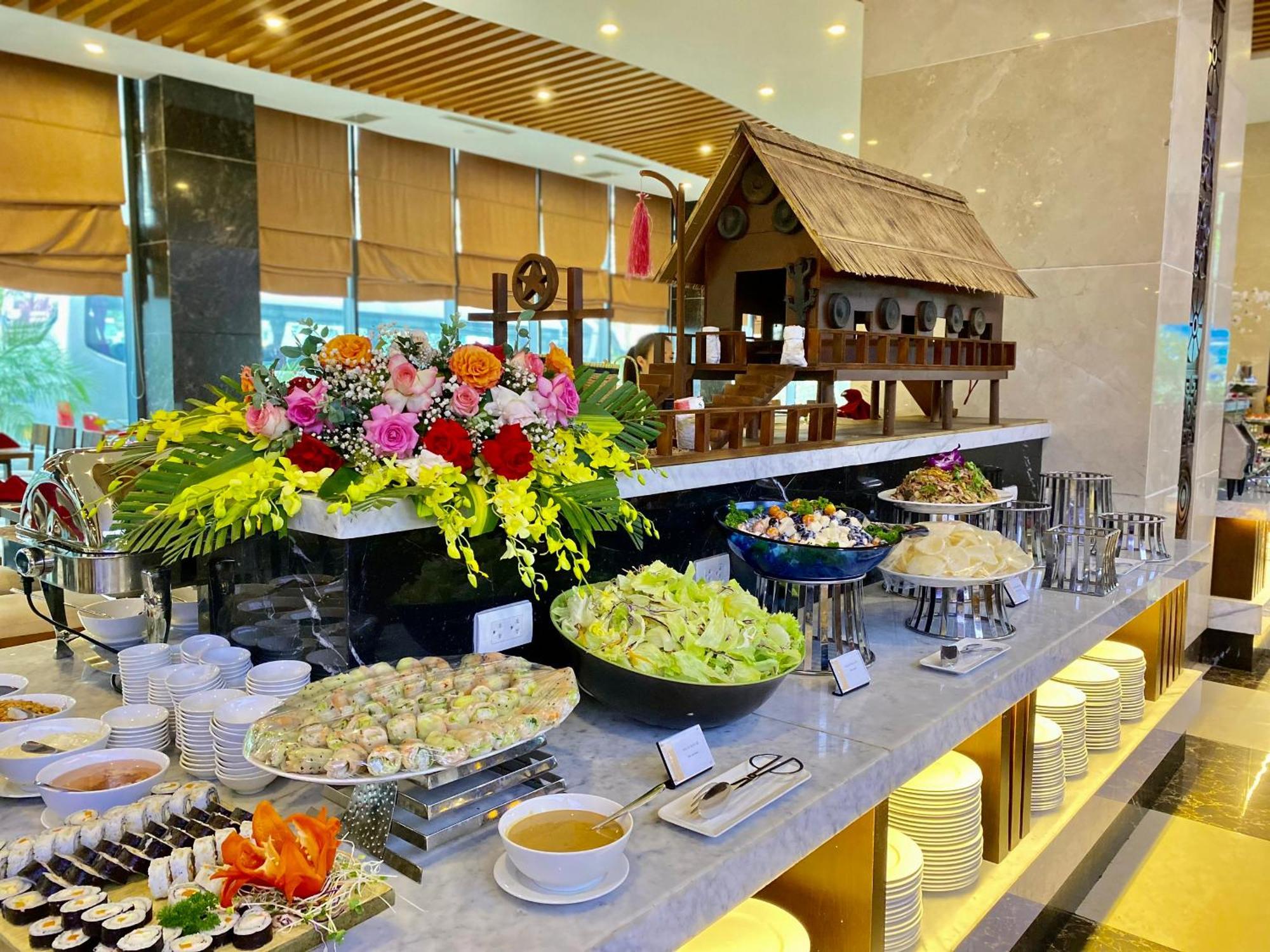 Muong Thanh Luxury Buon Ma Thuot Hotel Eksteriør billede