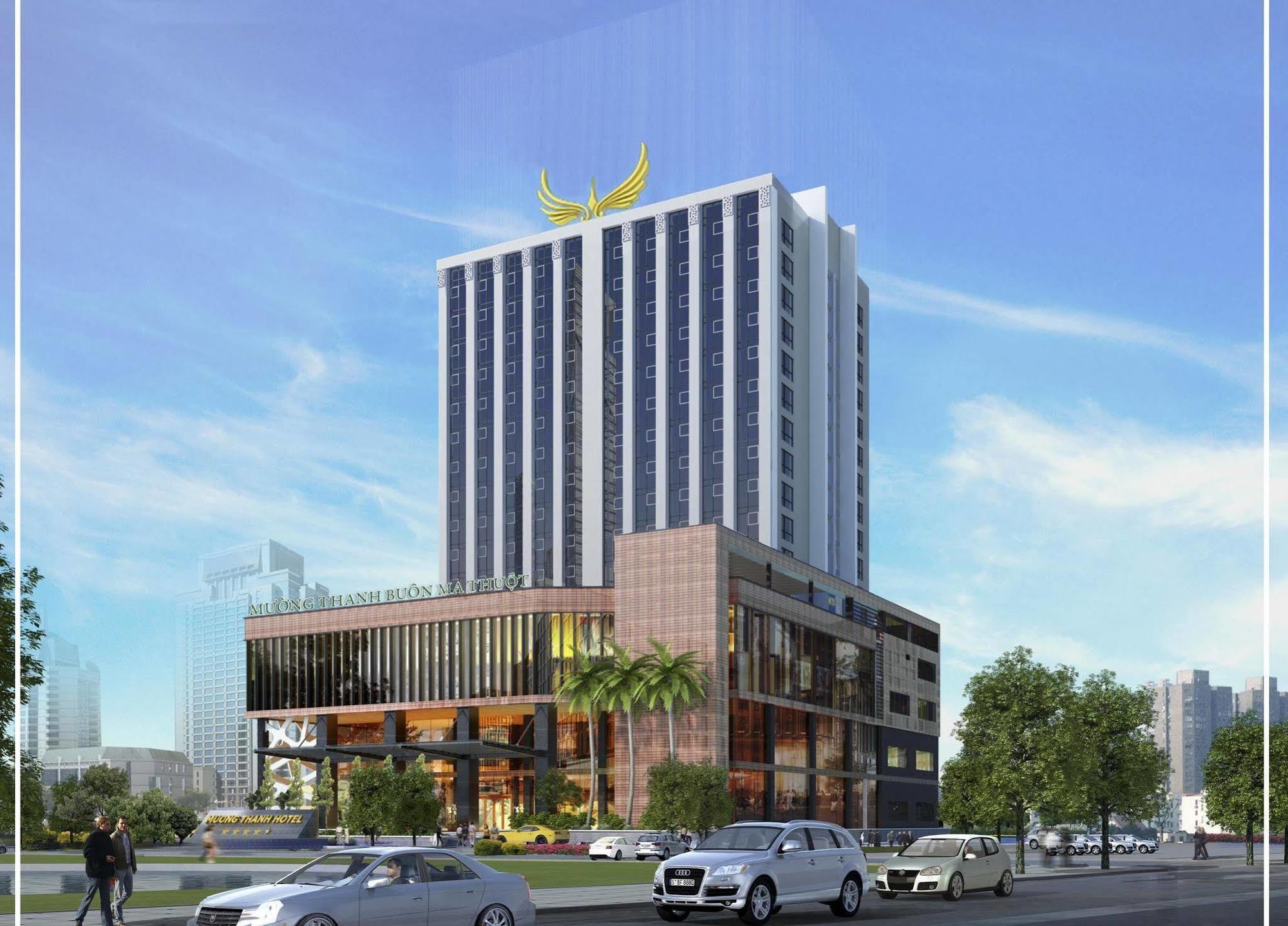 Muong Thanh Luxury Buon Ma Thuot Hotel Eksteriør billede